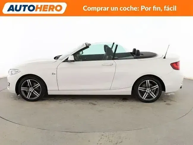 Usado BMW 220 Sport Line 190 CV (139 kW) 2015 Blanco