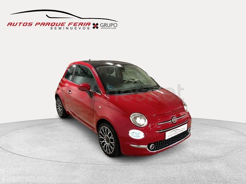 Usado Fiat 500 70 CV (51 kW) 2024 Rojo Berlina