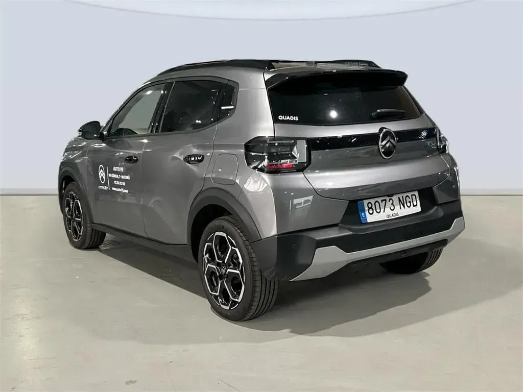 Nuevo Citroën e-C3 83 kW (113 CV) 2025 Gris mercury Berlina