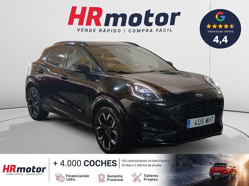 Usado Ford Puma ST-Line 125 CV (91 kW) 2023 Negro SUV