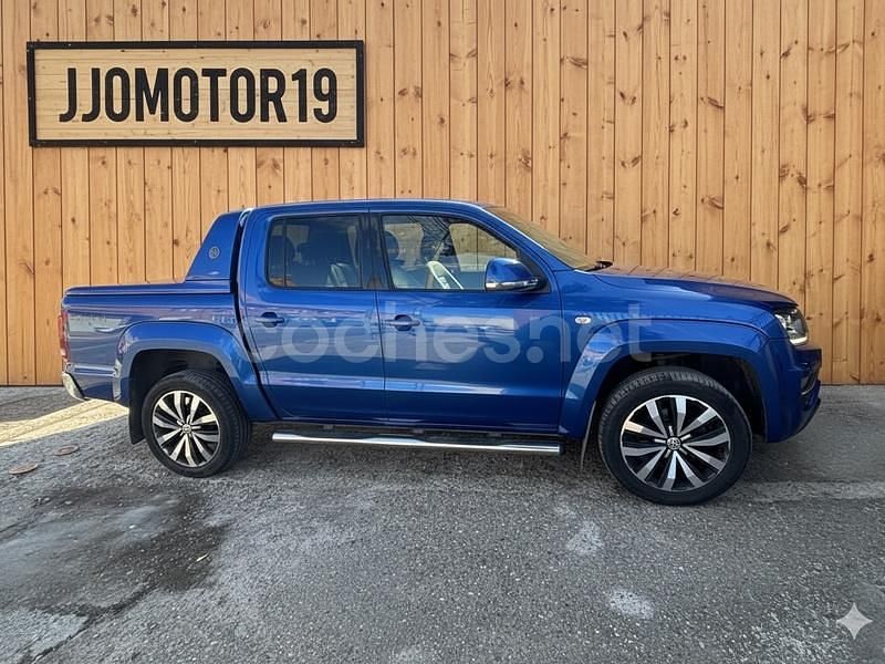 Azul Usado 2020 VW Amarok Aventura Recogida | 29.900 € (Precio justo) - Imagen 1/4