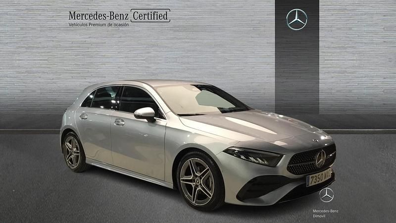 Usado Mercedes A200 AMG line 163 CV (119 kW) 2024 Gris