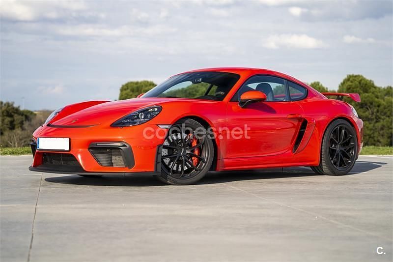 Rojo Usado 2020 Porsche 718 Cayman GT4 Coupe | 116.500 € (Precio justo) - Imagen 1/4
