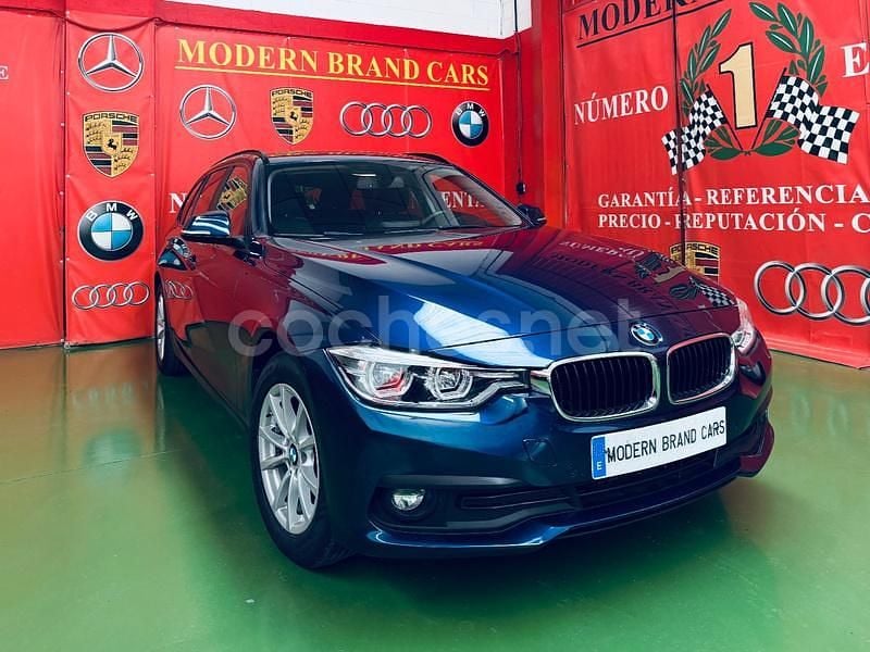 Azul Usado 2019 BMW 318 Familiar | 17.990 € (Buen precio) - Imagen 1/4