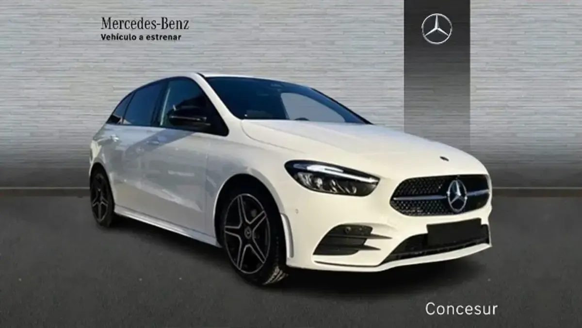 Usado Mercedes B250e 217 CV (159 kW) 2025 Blanco Utilitario