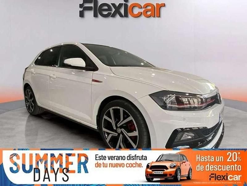 Blanco Usado 2019 VW Polo GTI Berlina | 19.490 € (Precio justo) - Imagen 1/4