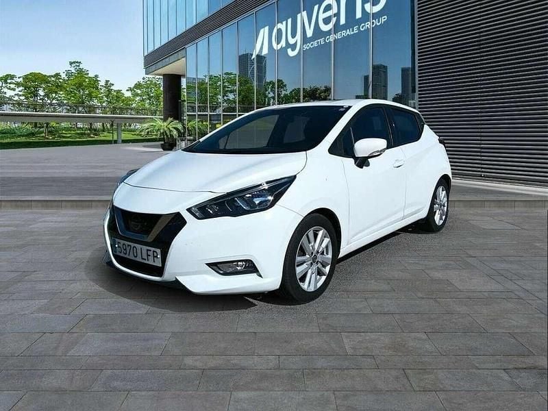 Negro Usado 2020 Nissan Micra Acenta Utilitario | 12.800 € (Precio justo) - Imagen 1/4