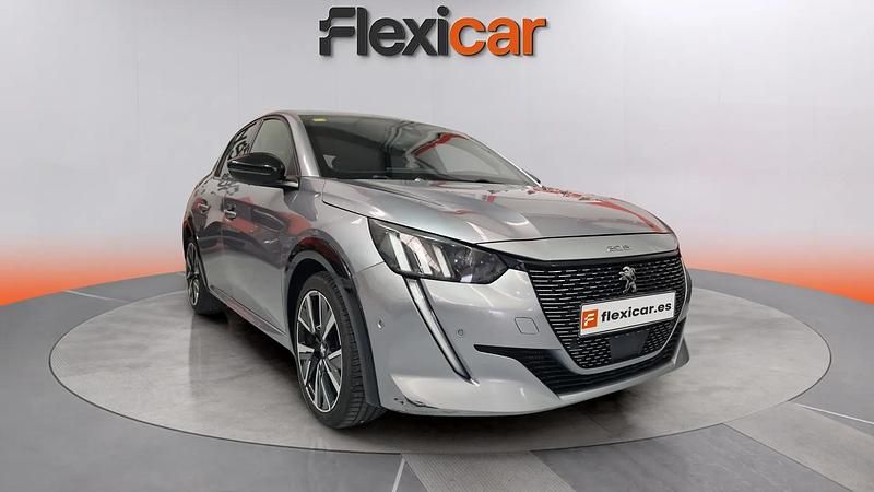 Usado Peugeot 208 Active 102 CV (75 kW) 2020 Gris Utilitario