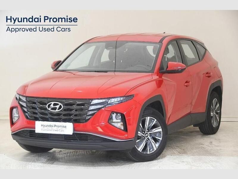Engine red Usado 2023 Hyundai Tucson SUV | 24.490 € (Precio justo) - Imagen 1/4