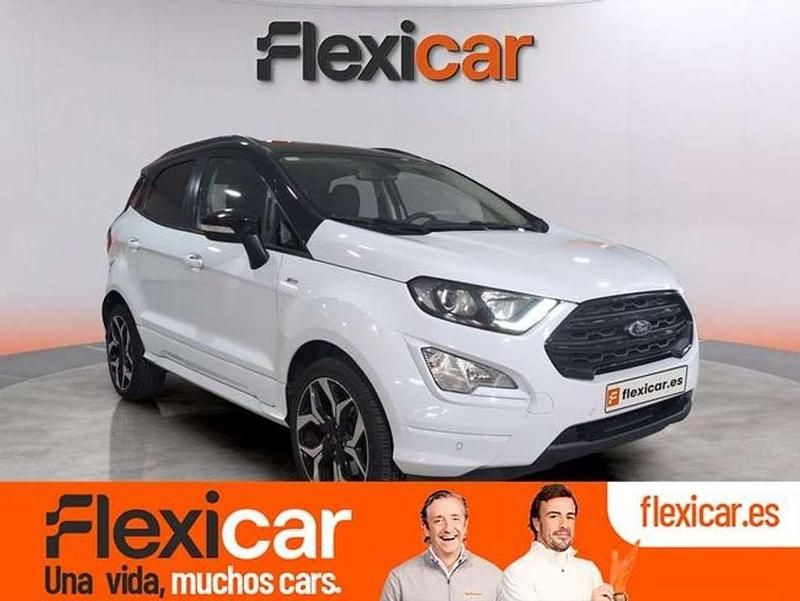 Usado Ford Ecosport ST-Line 125 CV (91 kW) 2018 Blanco SUV