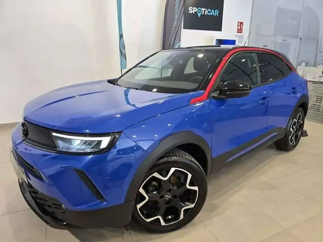 Usado Opel Mokka 131 CV (96 kW) 2023 Azul SUV