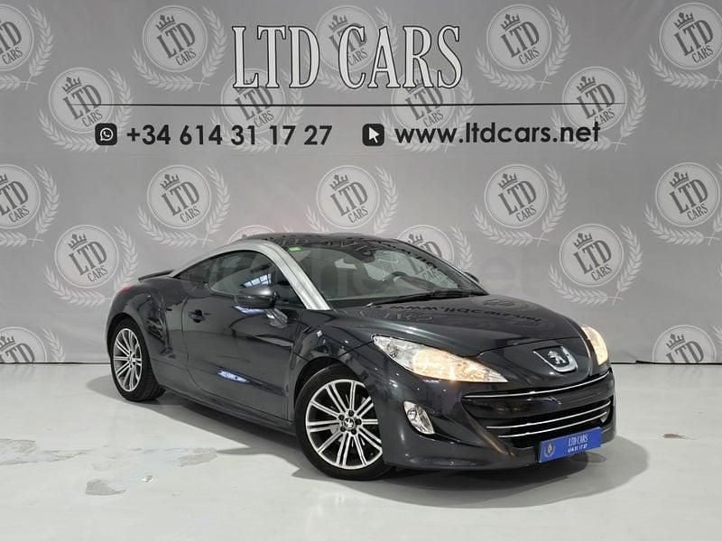 Usado Peugeot RCZ 156 CV (114 kW) 2010 Negro Coupe