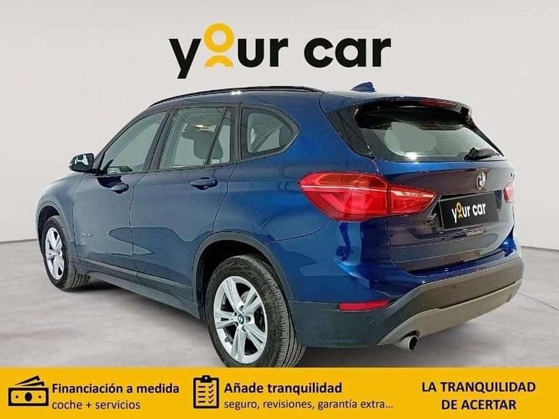 Usado BMW X1 Advantage 150 CV (110 kW) 2018 Azul SUV