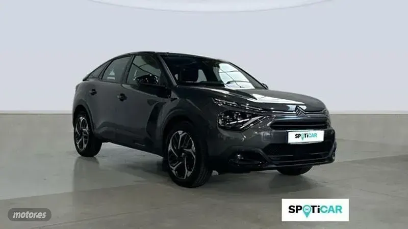 Usado Citroën C4 Feel 131 CV (96 kW) 2023 Gris SUV