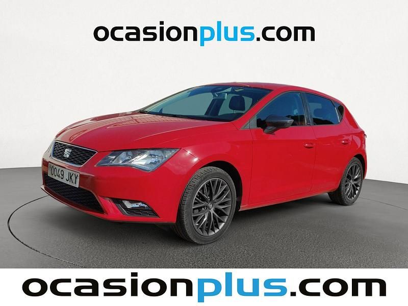 Rojo Usado 2015 Seat Leon CONNECT Utilitario | 11.190 € (Precio justo) - Imagen 1/4