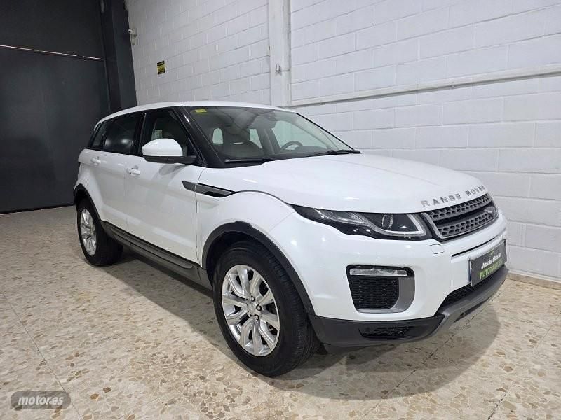 Blanco Usado 2016 Land Rover Range Rover evoque SE SUV | 13.800 € (Super precio) - Imagen 1/4