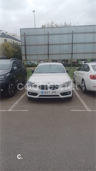 Blanco Usado 2016 BMW 116 Utilitario | 11.800 € (Buen precio) - Imagen 1/4