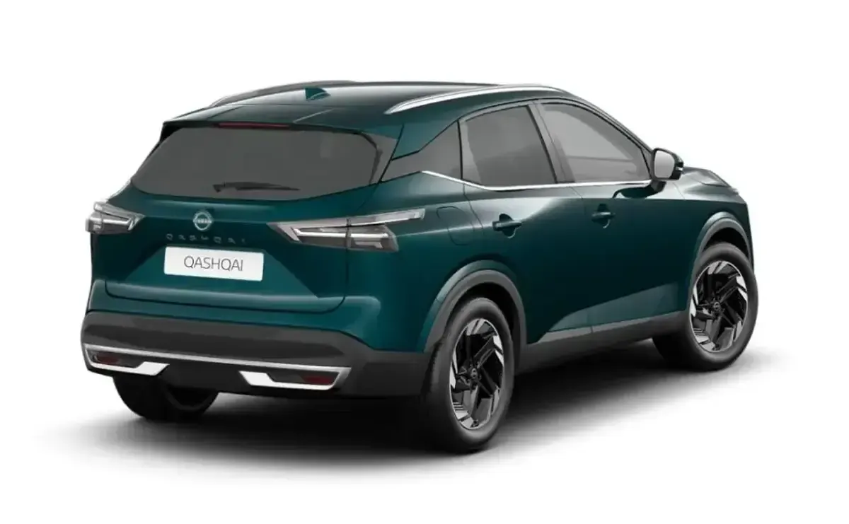 Ny Nissan Qashqai N-Connecta 140 HK (102 kW) 2026 Blå SUV