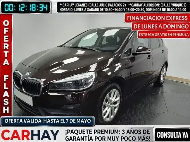 Usado BMW 225 iPerformance 224 HP (164 kW) 2021 Castanho Monovolume