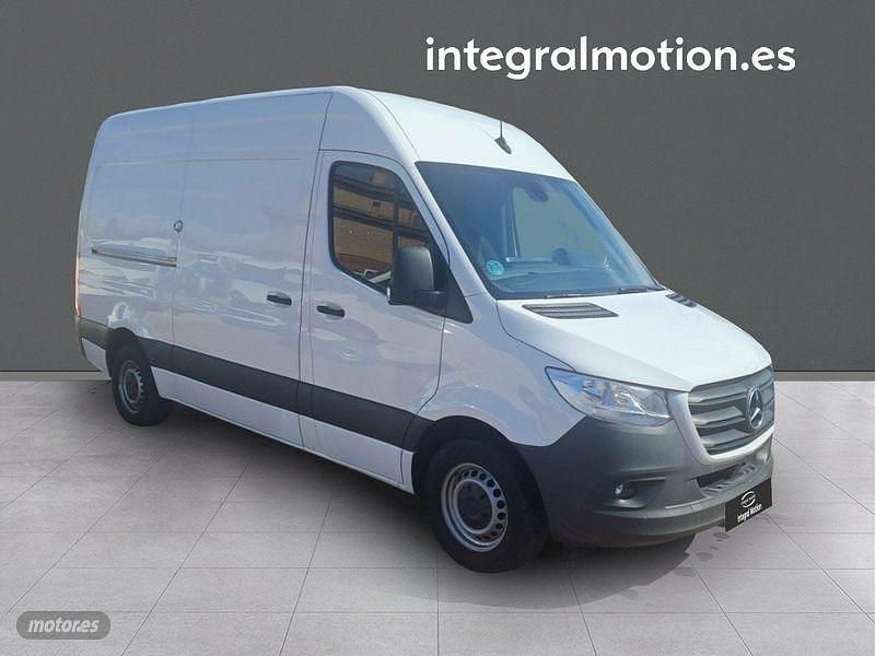 Usado Mercedes Sprinter 150 CV (110 kW) 2022 Blanco Van