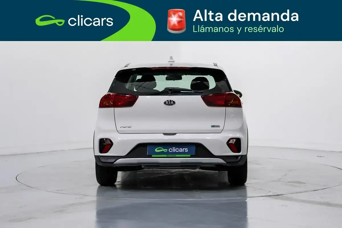 Usado Kia Niro 141 CV (103 kW) 2021 Blanco SUV