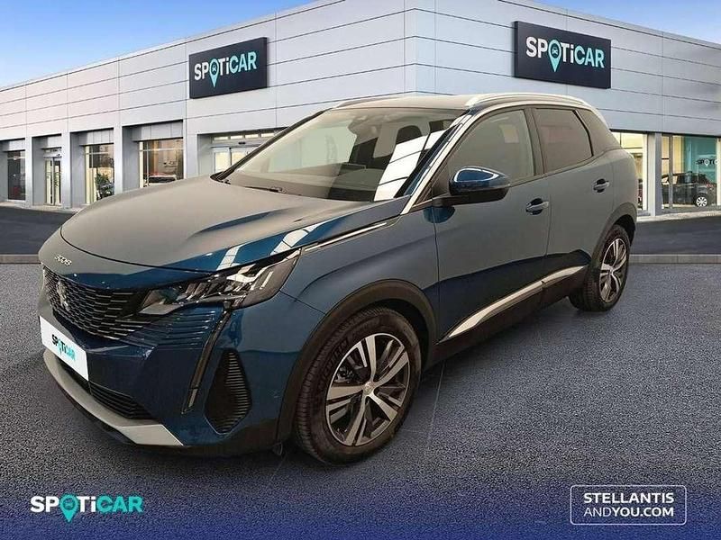 Azul Usado 2024 Peugeot 3008 Allure Monovolumen | 19.490 € (Buen precio) - Imagen 1/4