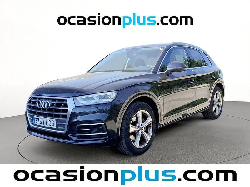 Azul Usado 2020 Audi Q5 S-Line SUV | 27.228 € (Super precio) - Imagen 1/4