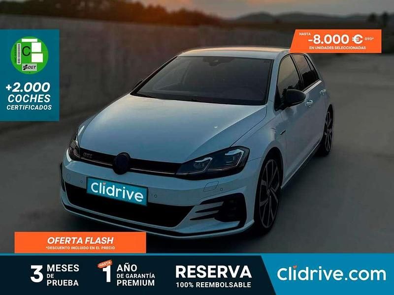 Blanco Usado 2020 VW Golf VIII GTI Utilitario | 27.690 € (Super precio) - Imagen 1/3