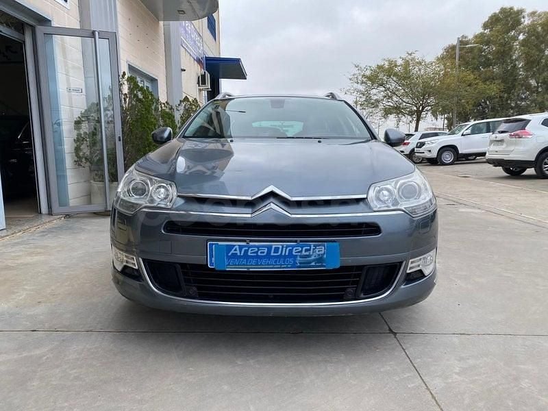 Usado Citroën C5 Exclusive 140 CV (102 kW) 2010 Gris / plata Familiar