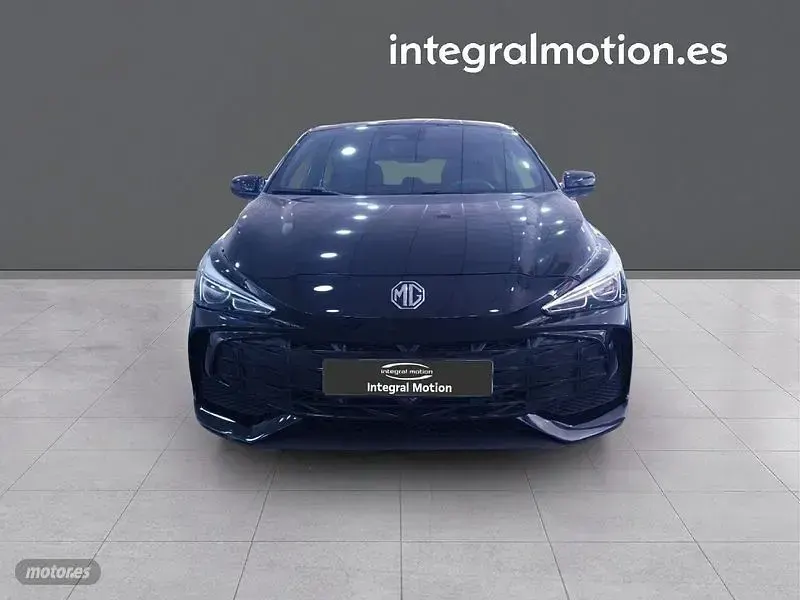 Usado MG MG3 115 CV (84 kW) 2025 Negro Utilitario