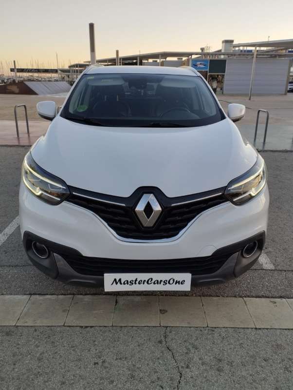 Blanco Usado 2018 Renault Kadjar Version S SUV | 13.500 € (Precio justo) - Imagen 1/4