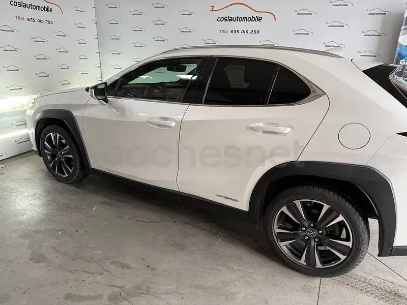 Usado Lexus UX Business Edition 184 CV (135 kW) 2021 Blanco SUV