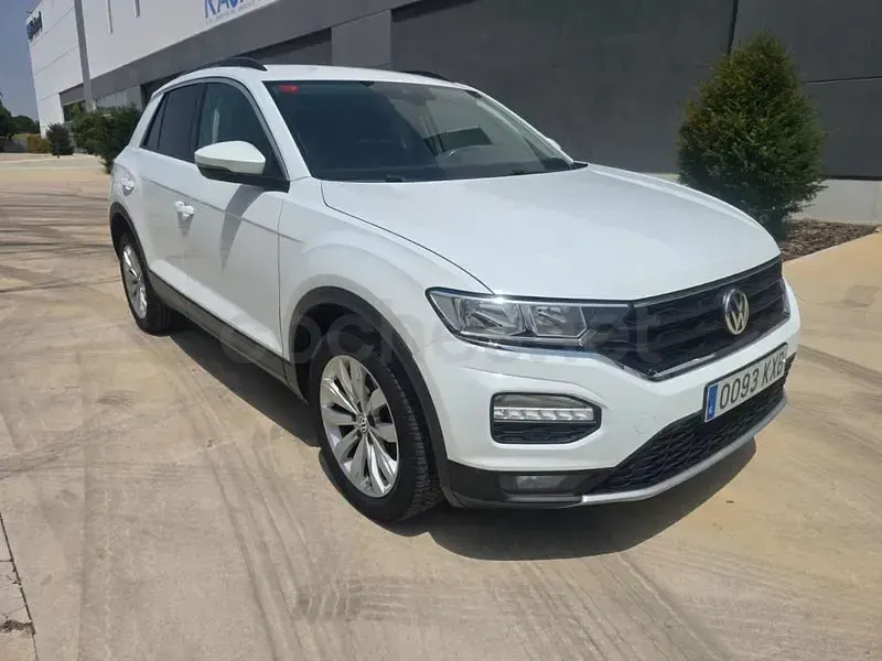 Usado VW T-Roc Advance 115 CV (84 kW) 2019 Blanco SUV