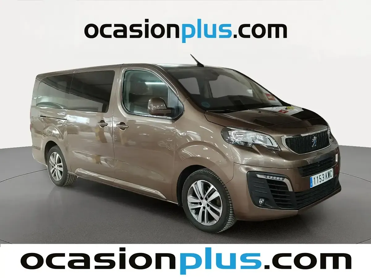 Occasion Peugeot Traveller Business-Line 180 ch (132 kW) 2019 Marron Monospace