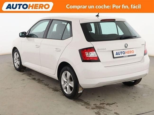 Usado Skoda Fabia Ambition 90 CV (66 kW) 2017 Blanco Berlina