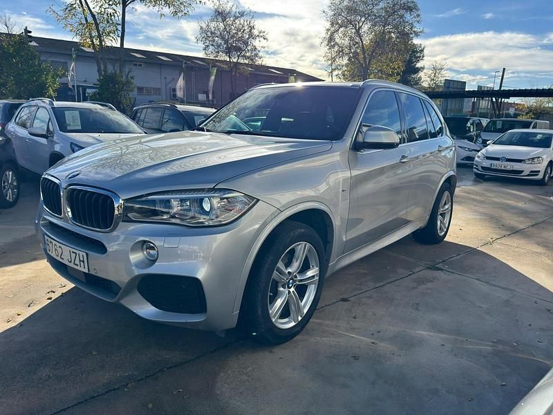 Usado BMW X5 258 CV (189 kW) 2017 Gris SUV
