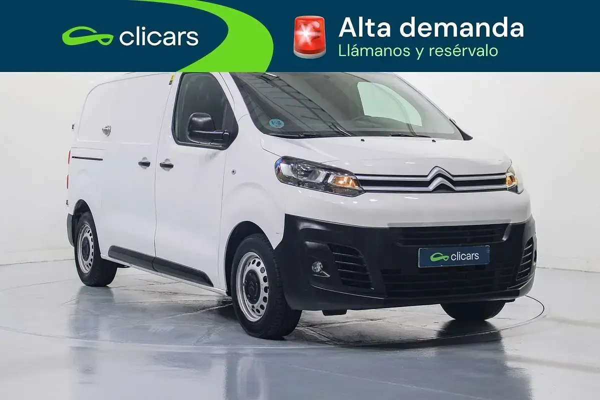 Usado Citroën Jumpy 120 CV (88 kW) 2021 Blanco Monovolumen