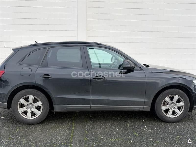 Usado Audi Q5 Attraction 150 CV (110 kW) 2014 Negro SUV