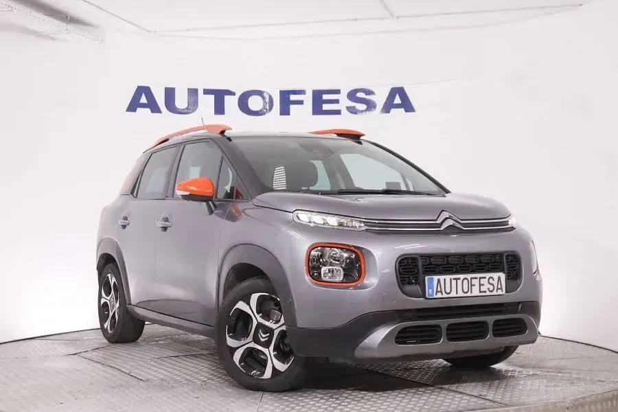 Usado Citroën C3 Aircross PureTech 110 CV (80 kW) 2018 Gris SUV