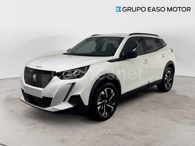 Blanco Usado 2022 Peugeot 2008 Allure SUV | 17.990 € (Precio justo) - Imagen 1/4