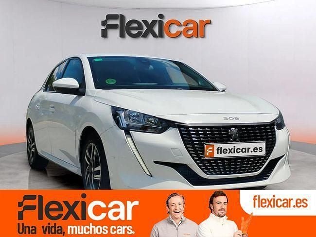 Blanco Usado 2019 Peugeot 208 Allure Utilitario | 11.490 € (Un poco caro) - Imagen 1/4