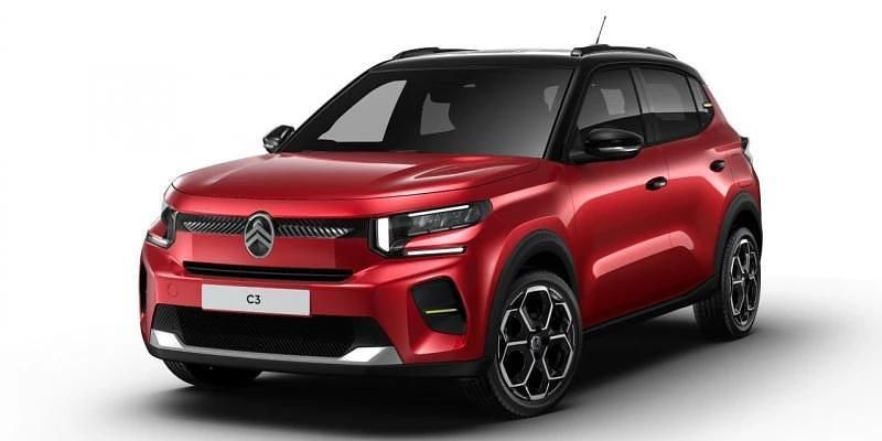 Rojo Nuevo 2025 Citroën C3 Business Class | 21.990 € - Imagen 1/4