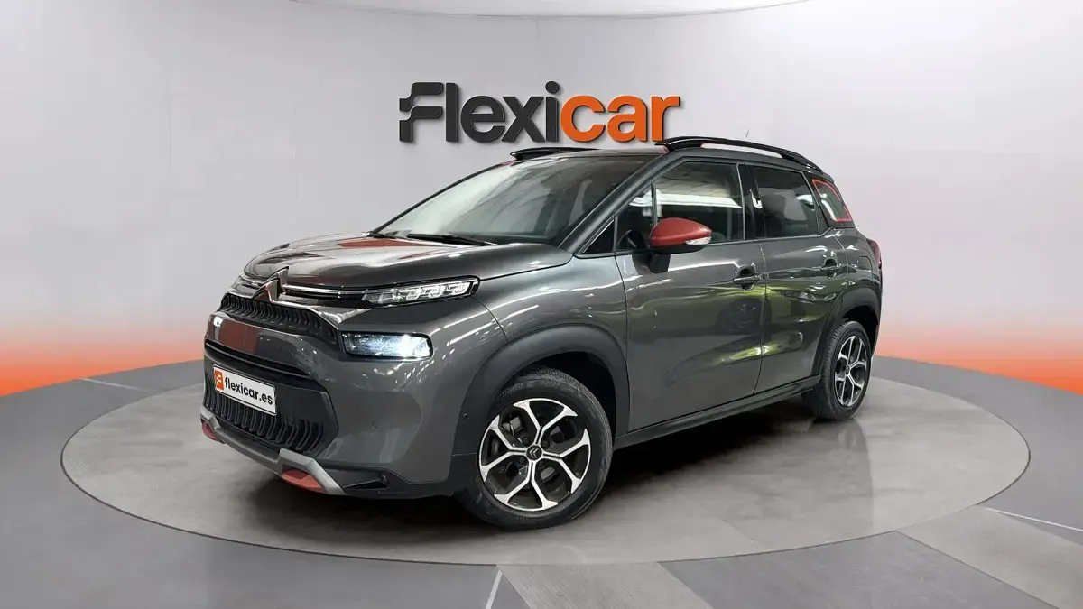 Usado Citroën C3 Aircross Feel 110 CV (80 kW) 2021 Gris SUV