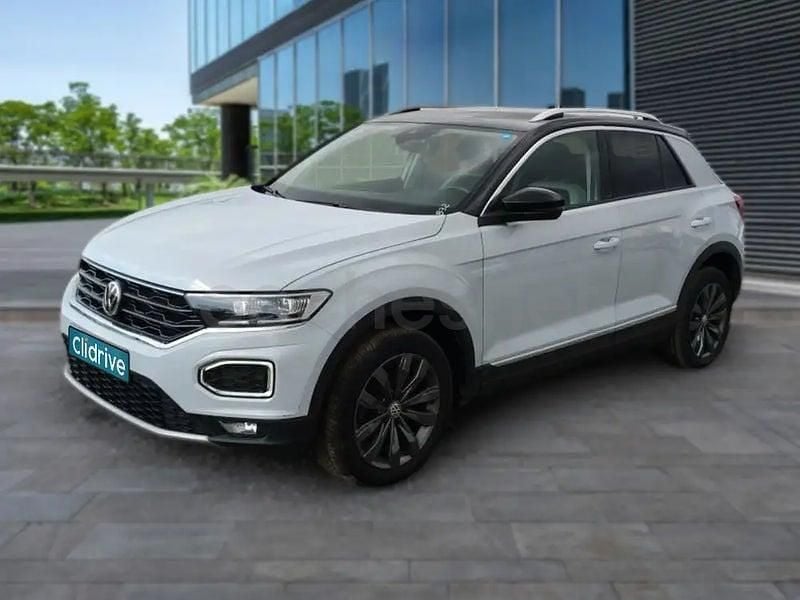 Usado VW T-Roc Sportline 150 CV (110 kW) 2019 Blanco SUV