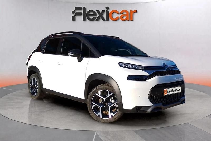 Blanco Usado 2023 Citroën C3 Aircross PureTech SUV | 15.790 € (Precio justo) - Imagen 1/4