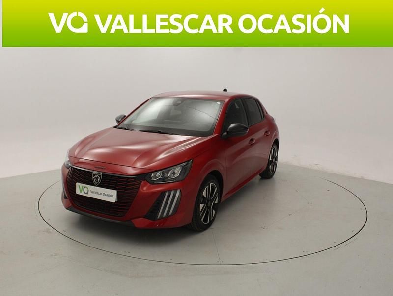 Rojo Usado 2024 Peugeot 208 Allure Utilitario | 16.900 € (Un poco caro) - Imagen 1/4