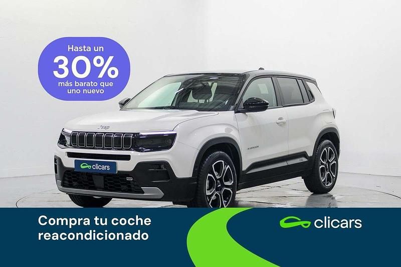 Blanco Usado 2023 Jeep Avenger Summit SUV | 18.590 € (Buen precio) - Imagen 1/4