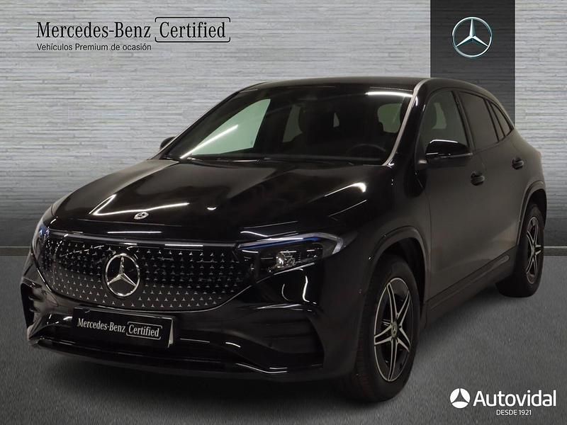 Negro Usado 2024 Mercedes EQA250+ SUV | 41.900 € (Precio justo) - Imagen 1/4