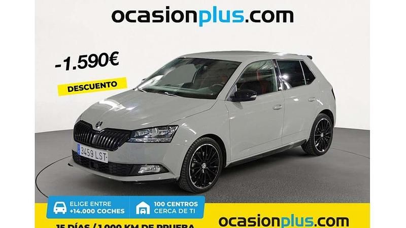 Gris Usado 2021 Skoda Fabia Monte Carlo Utilitario | 15.900 € (Precio justo) - Imagen 1/4