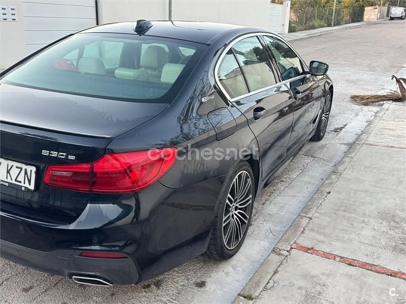 Usado BMW 530e iPerformance 252 CV (185 kW) 2018 Negro Berlina